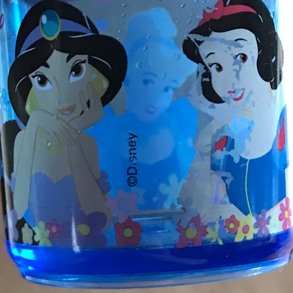 Vintage Disney Princesses Plastic Cup - Picture 6 of 8